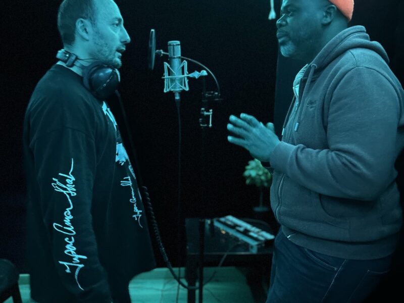 Attaché de presse pour la scène rock parisienne